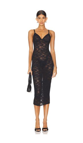 Le Stretch Lace Slip Dress in . - size L (also in M, S, XS) - fleur du mal - Modalova