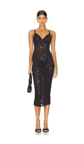 Le Stretch Lace Slip Dress in . - size M (also in XS) - fleur du mal - Modalova