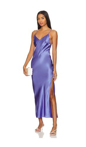 Maxi High Slit Slip Dress in Lavender. - size L (also in M, S, XS) - fleur du mal - Modalova