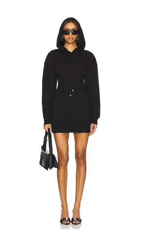 Terry Hoodie Dress in . - size M (also in S, XS) - fleur du mal - Modalova