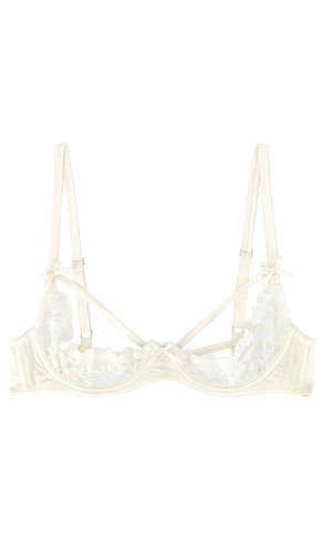 Charlotte Lace Peakaboo Bra in . - size 32B (also in 32C, 32D, 34B, 34C, 34D, 36B, 36C, 36D) - fleur du mal - Modalova