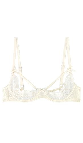 Charlotte Lace Peakaboo Bra in . - size 32B (also in 32C, 32D, 34B, 34C, 34D, 36B, 36C) - fleur du mal - Modalova