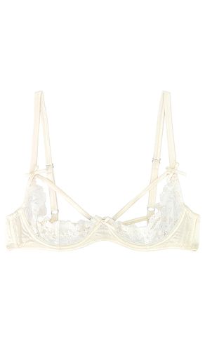 Charlotte Lace Peakaboo Bra in . - size 32B (also in 32C, 34B, 34C, 34D, 36B, 36C) - fleur du mal - Modalova