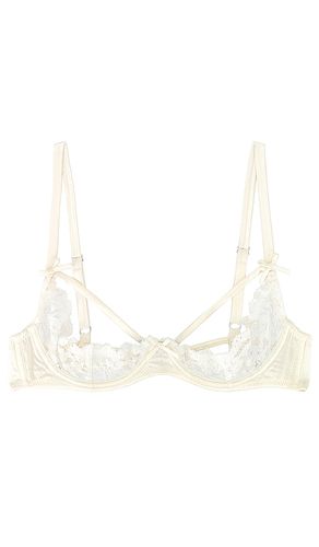 Charlotte Lace Peakaboo Bra in . - size 32C (also in 34B, 34C, 36C) - fleur du mal - Modalova