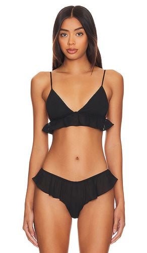 Luxe Flutter Triangle Bra in . - size S (also in XS) - fleur du mal - Modalova