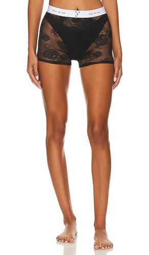 Bouquet Lace Boxer Brief in . - size L (also in M, S, XL, XS) - fleur du mal - Modalova