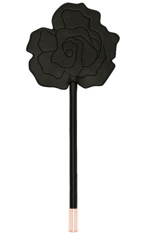 Leather Rose Shaped Paddle in - fleur du mal - Modalova