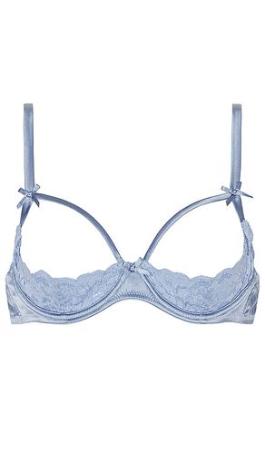 Charlotte Peekaboo Bra in Baby Blue. - size 32C (also in 32D, 34C, 34D, 36C, 36D) - fleur du mal - Modalova