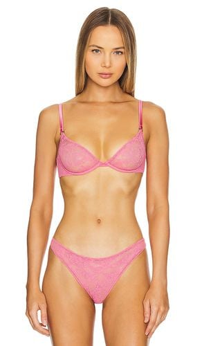 Le Stretch Multifit Demi Bra in Pink. - size 32B (also in 32C, 32D, 34C, 34D) - fleur du mal - Modalova