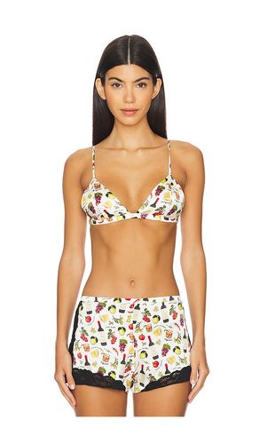 Luxe Triangle Bra in White. - size S (also in XS) - fleur du mal - Modalova