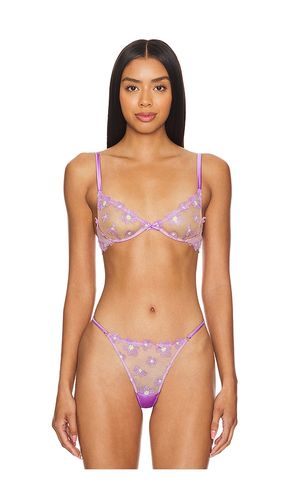 Petal Demi Bra in Lavender. - size 32B (also in 34D, 36B, 36C) - fleur du mal - Modalova