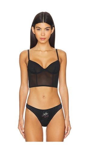 Mesh Longline Bustier in . - size 32B (also in 32C, 32D, 34B, 34C, 34D, 36C, 36D) - fleur du mal - Modalova