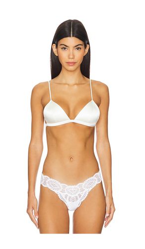 Molded Luxe Triangle Bra in . - size L (also in M, S, XS) - fleur du mal - Modalova