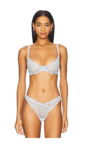 Bianca Lace Balconette in Baby Blue. - size 32B (also in 32D) - fleur du mal - Modalova