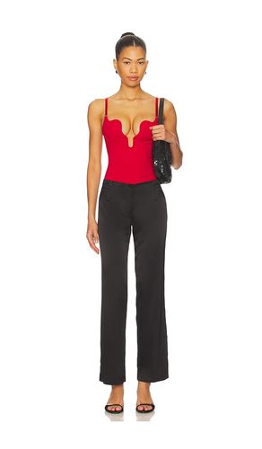 Seduce U-Plunge Bodysuit in Red. - size M (also in S, XL, XS) - fleur du mal - Modalova