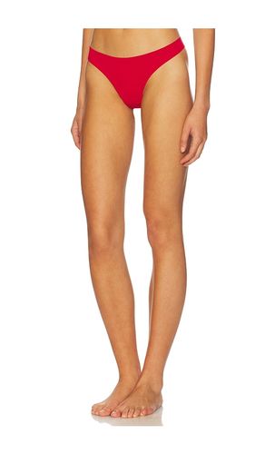 Le Stretch Micro Thong in Red. - size 4 (also in 5) - fleur du mal - Modalova