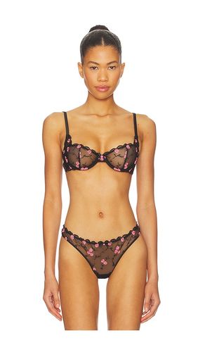 Rose And Vine Embroidery Balconette in . - size 32B (also in 32C, 32D, 34B, 34C, 34D, 36B, 36C, 36D) - fleur du mal - Modalova