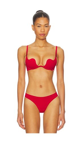 Seduce U-Plunge Bra in Red. - size 32B (also in 34B, 36B) - fleur du mal - Modalova