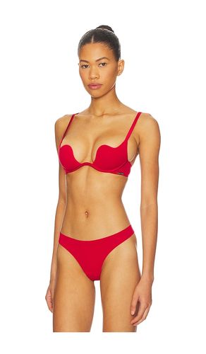 Seduce U-Plunge Bra in Red. - size 32B (also in 36B) - fleur du mal - Modalova
