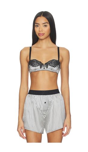 Executive Balconette in Grey. - size 32B (also in 32C, 32D, 34B, 34C, 34D, 36B, 36C, 36D) - fleur du mal - Modalova