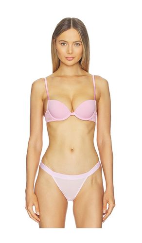 Le Stretch Lace Molded Demi Bra in Pink. - size 32A (also in 32B) - fleur du mal - Modalova