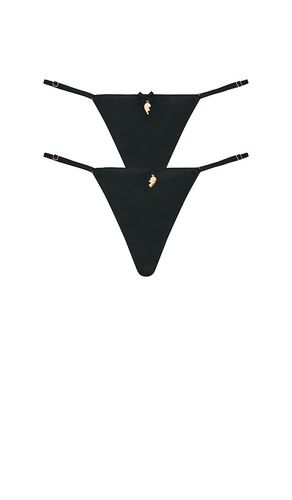 Best Friends Charm Luxe V-string in . - size M/L (also in XS/S) - fleur du mal - Modalova
