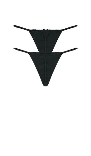 Best Friends Charm Luxe V-string in . - size M/L (also in XS/S) - fleur du mal - Modalova