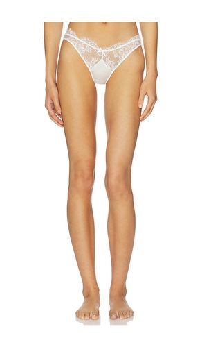 Frankie Lace Thong in . - size 3 (also in 4, 5) - fleur du mal - Modalova