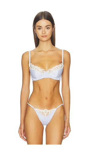 East Hampton Bra in Baby Blue. - size 32B (also in 34A, 34B, 34C, 34D, 34DD) - fleur du mal - Modalova