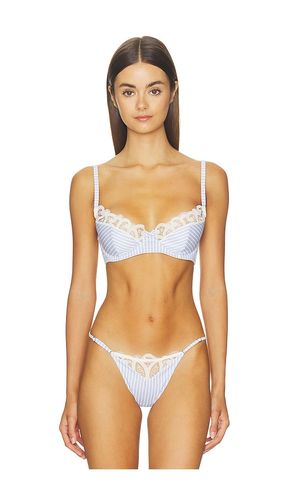 East Hampton Bra in Baby Blue. - size 32C (also in 34A, 34B, 34D, 34DD) - fleur du mal - Modalova