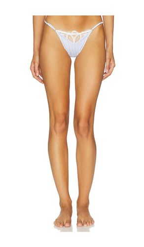 East Hampton V-string in Baby Blue. - size 1 (also in 2, 3) - fleur du mal - Modalova