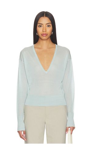 Sheer Knit V-neck Sweater in . Size M. Also in S - fleur du mal - Modalova