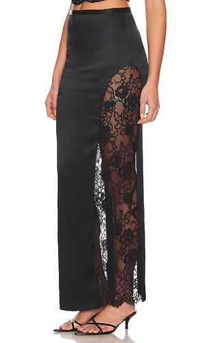 Lace Insert Maxi Skirt in . - size S (also in XS) - fleur du mal - Modalova