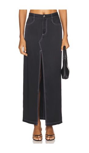 Silk Maxi Skirt in . - size 0 (also in 10, 2, 4, 6, 8) - fleur du mal - Modalova