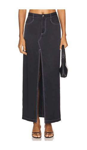 Silk Maxi Skirt in . - size 0 (also in 2, 4, 6, 8) - fleur du mal - Modalova