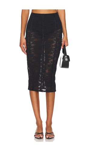 Le Stretch Lace Pencil Skirt in . - size L (also in M, S, XS) - fleur du mal - Modalova