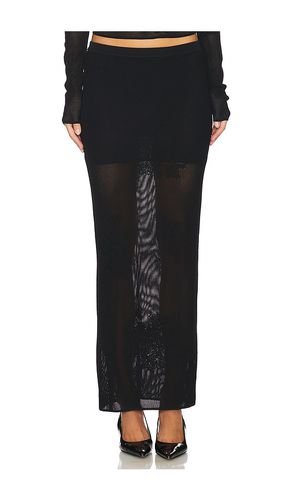 Lace Pointelle Maxi Skirt in . - size L (also in M, S, XS) - fleur du mal - Modalova