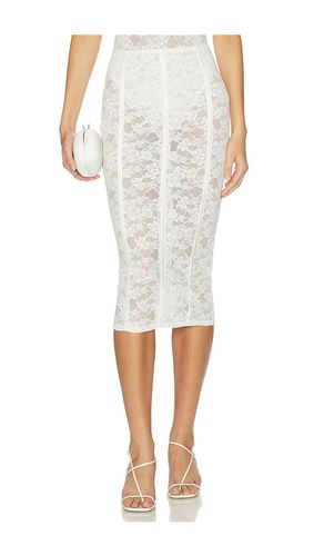 ROCK LE STRETCH LACE PENCIL in . Größe L. Also in M, S, XL - fleur du mal - Modalova