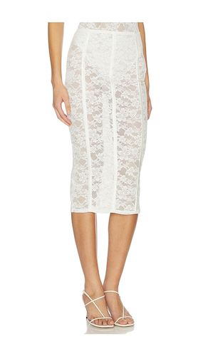 ROCK LE STRETCH LACE PENCIL in . Größe L. Also in M, S, XL - fleur du mal - Modalova
