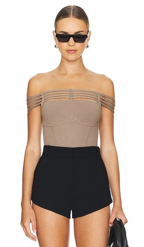 Bondage Knit Bodysuit in . Size S - fleur du mal - Modalova
