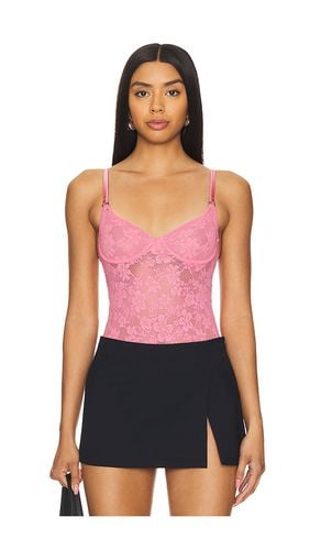 Le Stretch Multifit Bodysuit in Pink. - size L (also in M, S, XS) - fleur du mal - Modalova