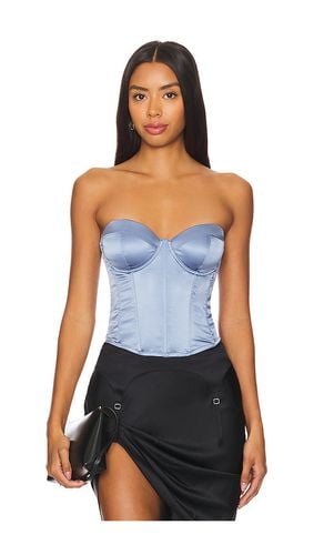 Hamptons bustier top en color azul talla L en - Blue. Talla L (también en S, XS) - fleur du mal - Modalova