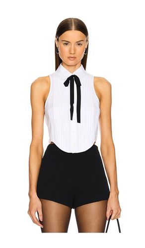 BLUSE MIT EINSATZ AM AUSSCHNITT in . Größe XS. Also in S, M - fleur du mal - Modalova