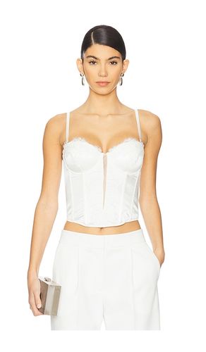 X Galia Lahav Beaded Iris Lace Bustier in . - size L (also in M, S) - fleur du mal - Modalova