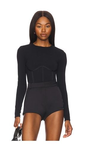 Organic Cotton Long Sleeve T-shirt Bodysuit in . - size M (also in S) - fleur du mal - Modalova