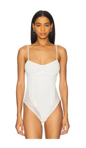 Knit Underbust Cami Bodysuit in . Taglia L. Also in M - fleur du mal - Modalova