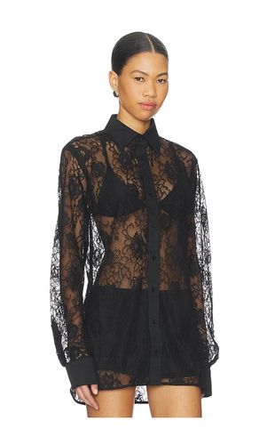 Juliet Lace Button Down in . Size L. Also in XS - fleur du mal - Modalova