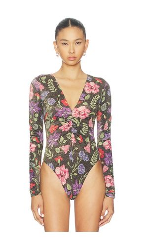 BODY MIT TIEFEM AUSSCHNITT WILDFLOWER in . Größe L. Also in M - fleur du mal - Modalova