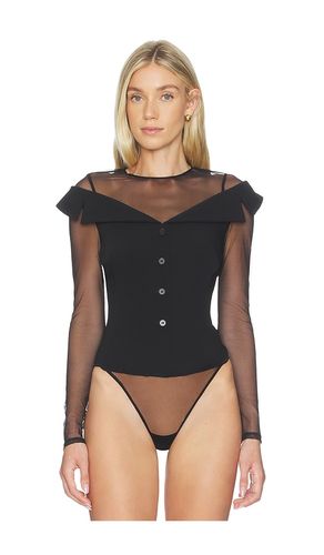 Off The Shoulder Blazer Bodysuit in . Size L. Also in S - fleur du mal - Modalova