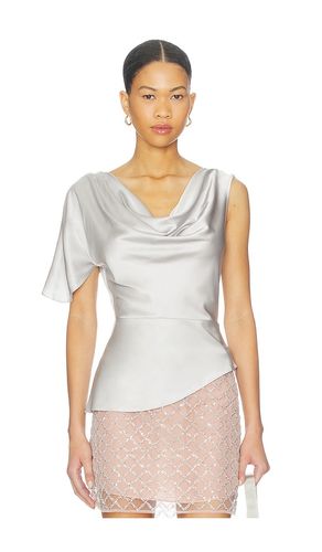 Asymmetrical Silk Top in . Size S. Also in M - fleur du mal - Modalova